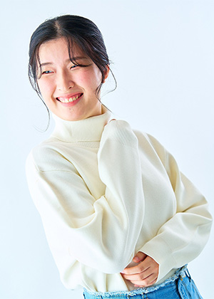 牛島 杏の人物写真