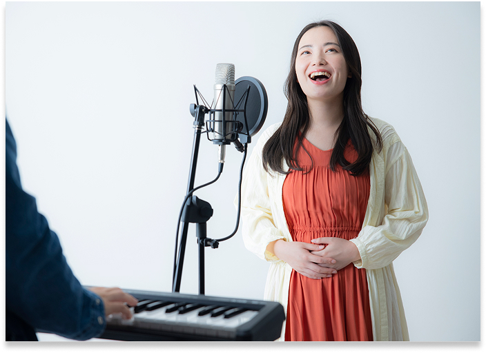 音楽クリエイティブ人材育成プロジェクトの活動風景1