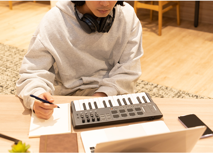 音楽クリエイティブ人材育成プロジェクトの活動風景2