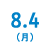 8/4(月)